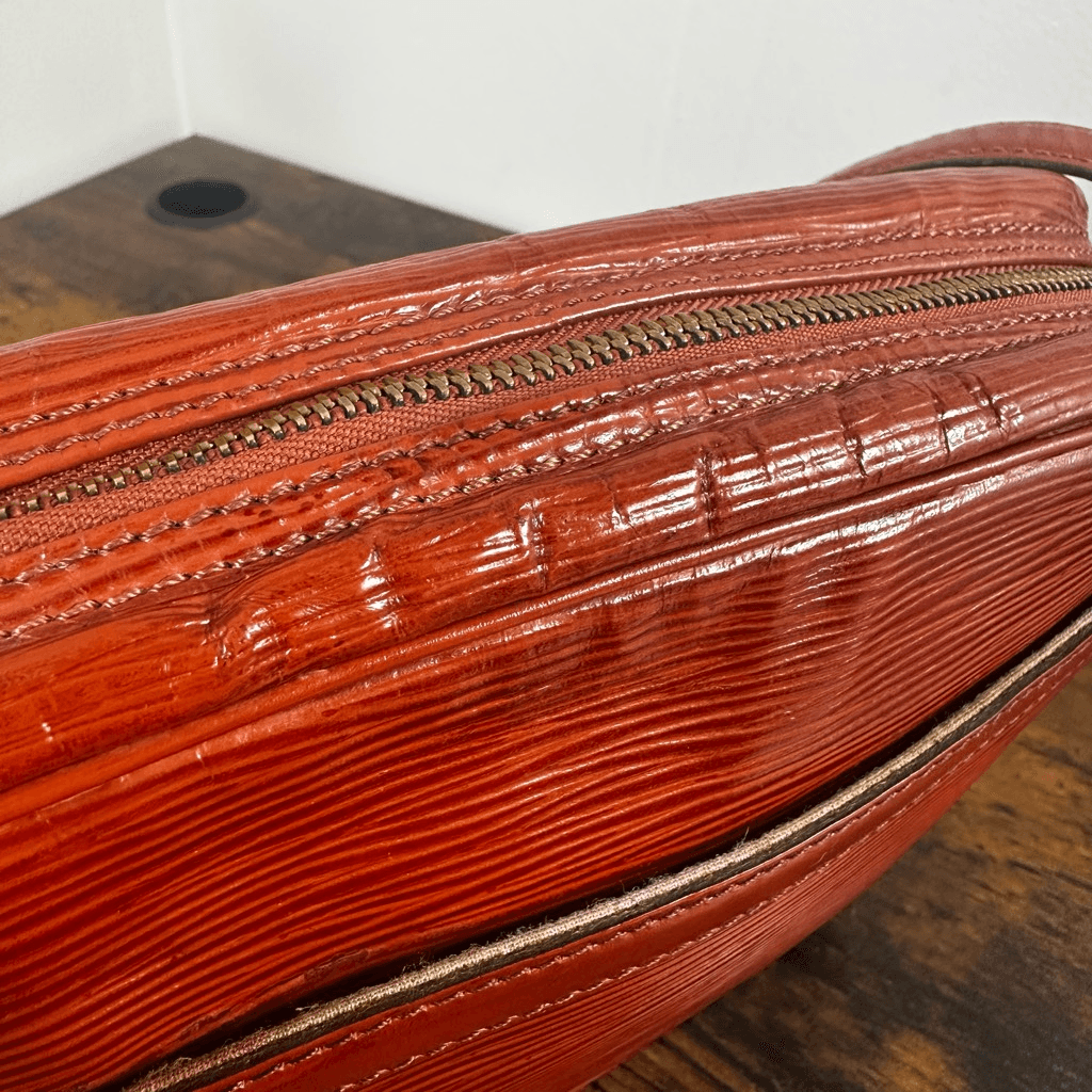 Louis Vuitton Vintage Bag Jeune Fille Brown Epi Leather Crossbody