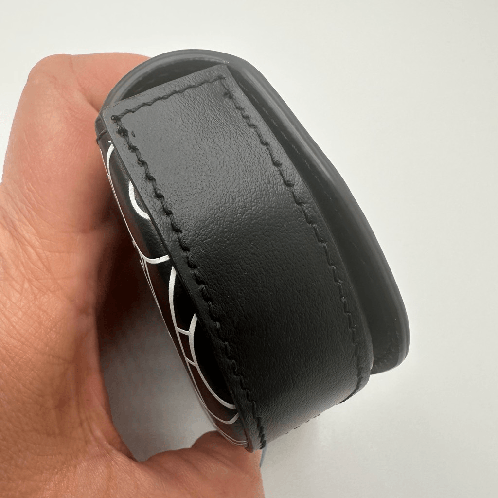 Burberry TB Logo Air Pods Case Black White Men Women