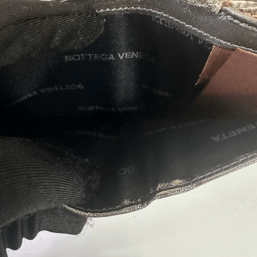 Bottega Veneta Vintage Genuine Lizard Wallet