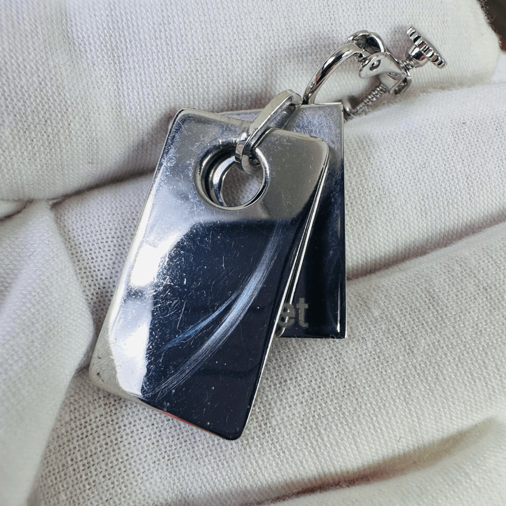 Christian Dior Secret Hotel Screw Back Vintage Earrings Non-Pierced