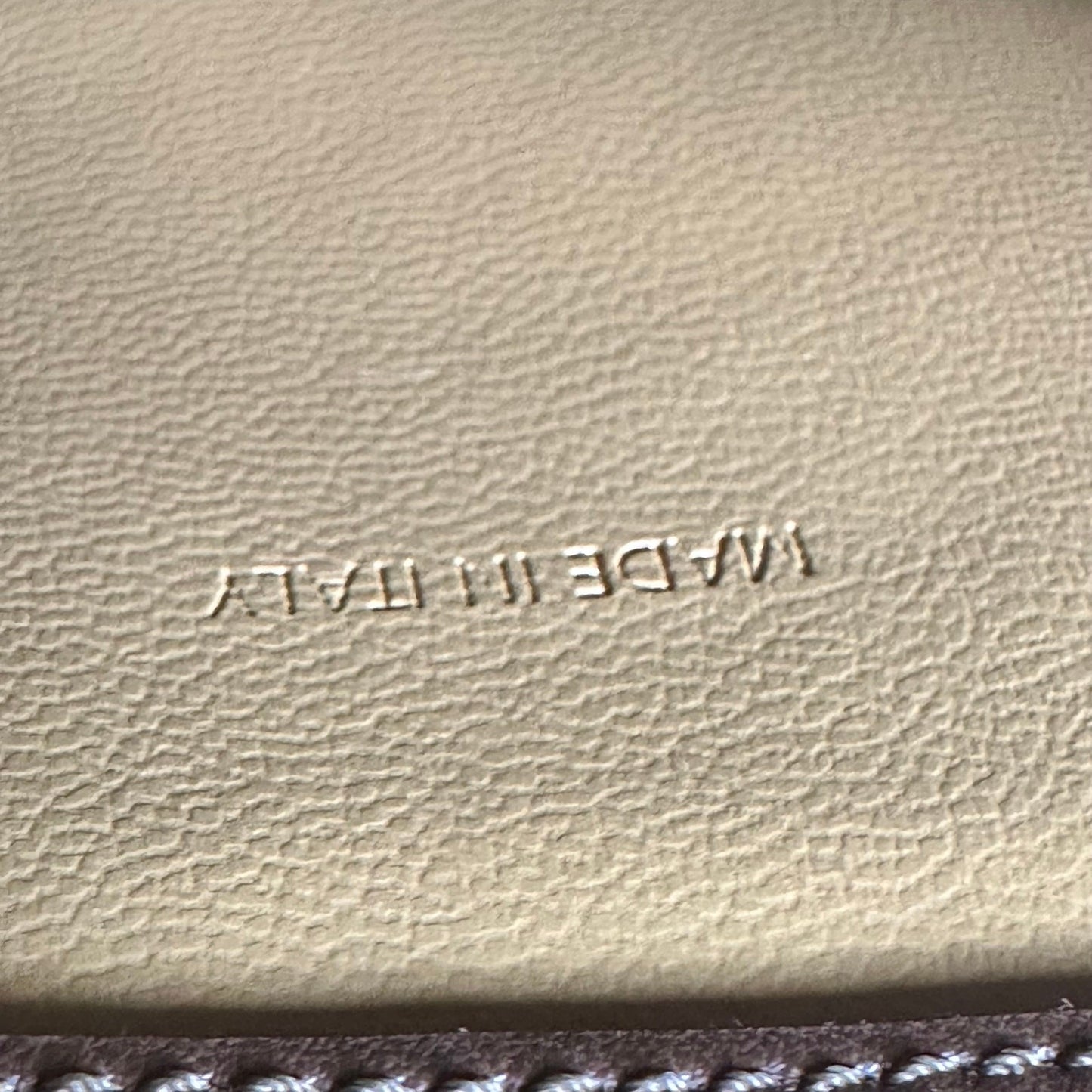 Vintage Chloe Brown Leather Sling Bag Backpack Authentic