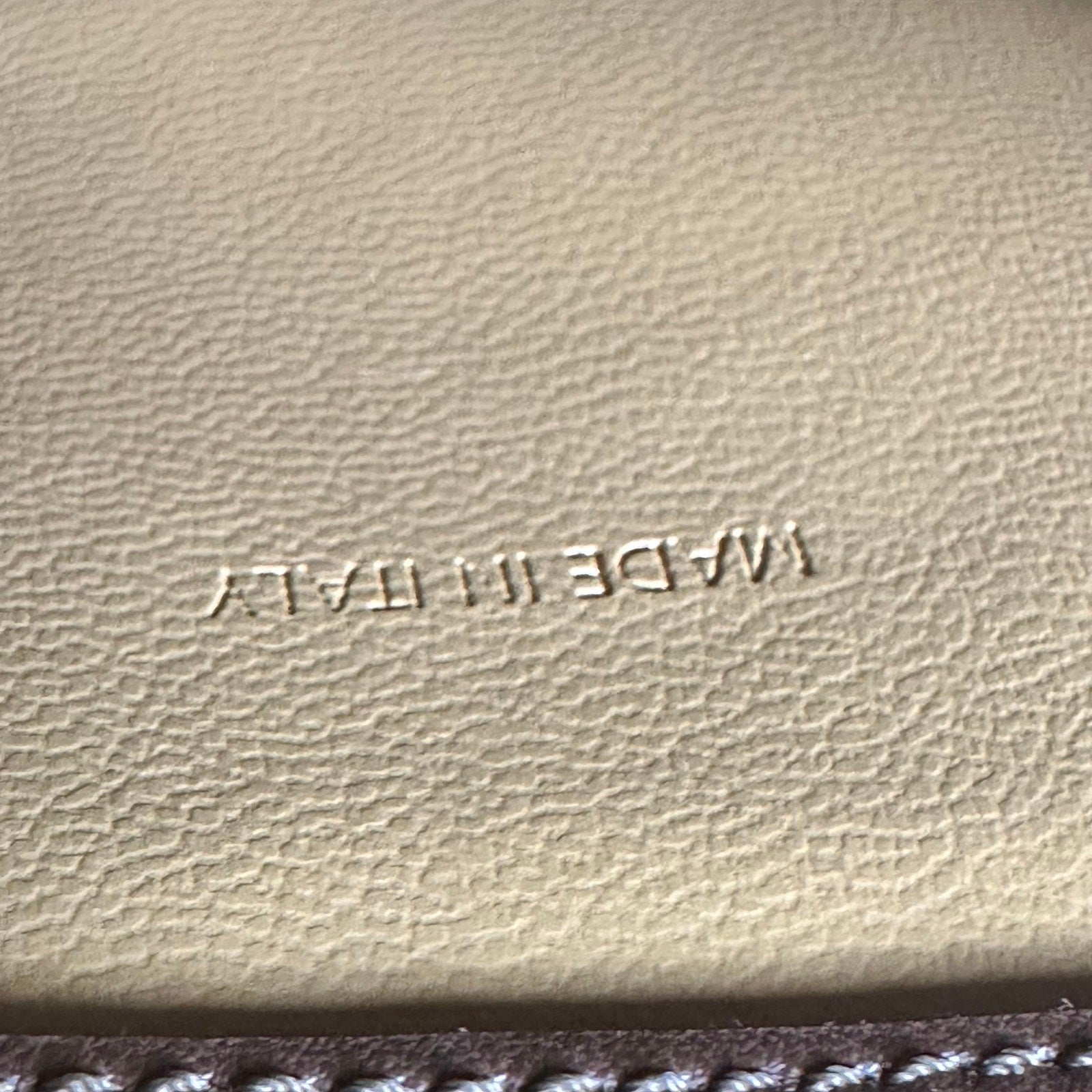 Vintage Chloe Brown Leather Sling Bag Backpack Authentic