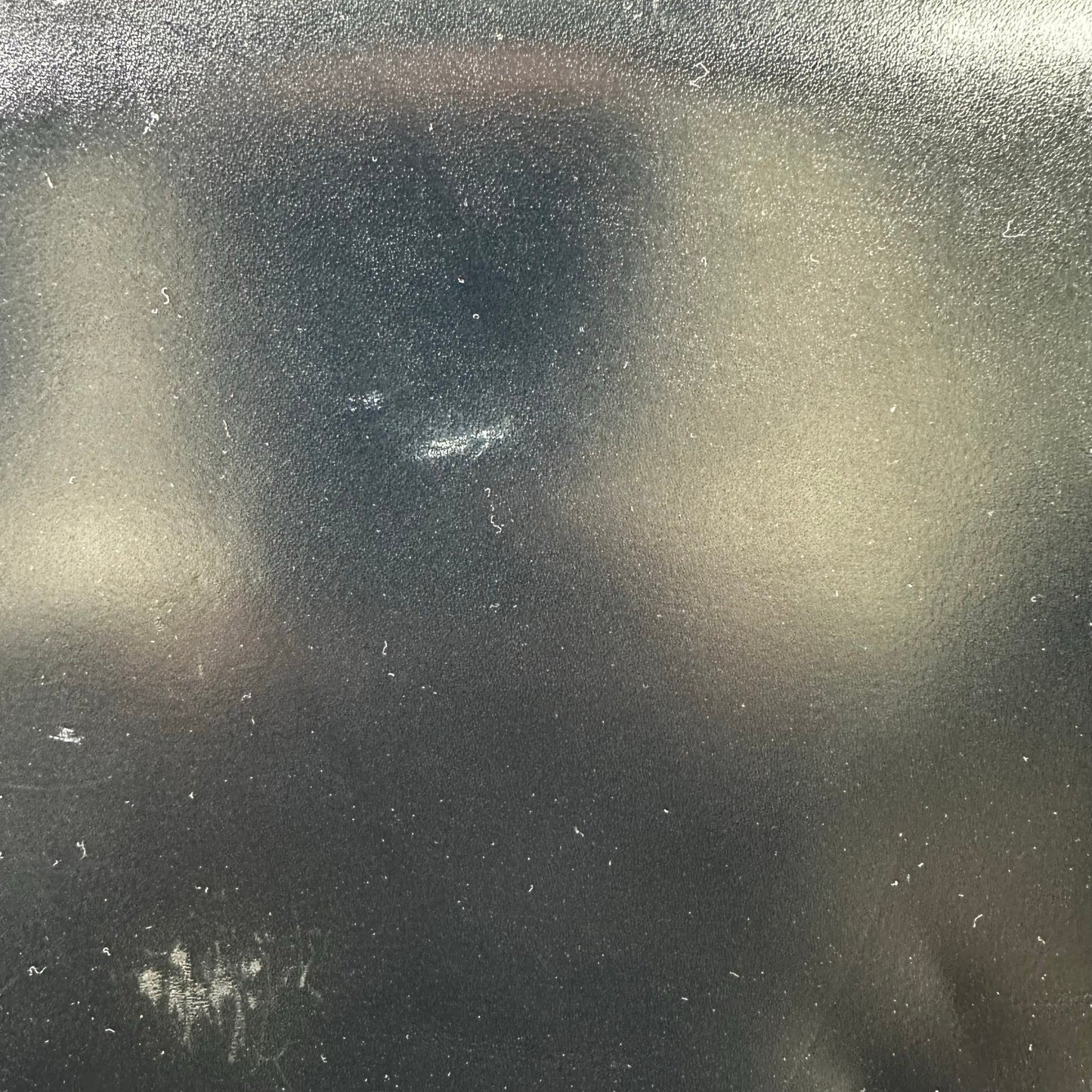 Salvatore Ferragamo Vara Vintage Shoulder Bag Navy Blue Leather