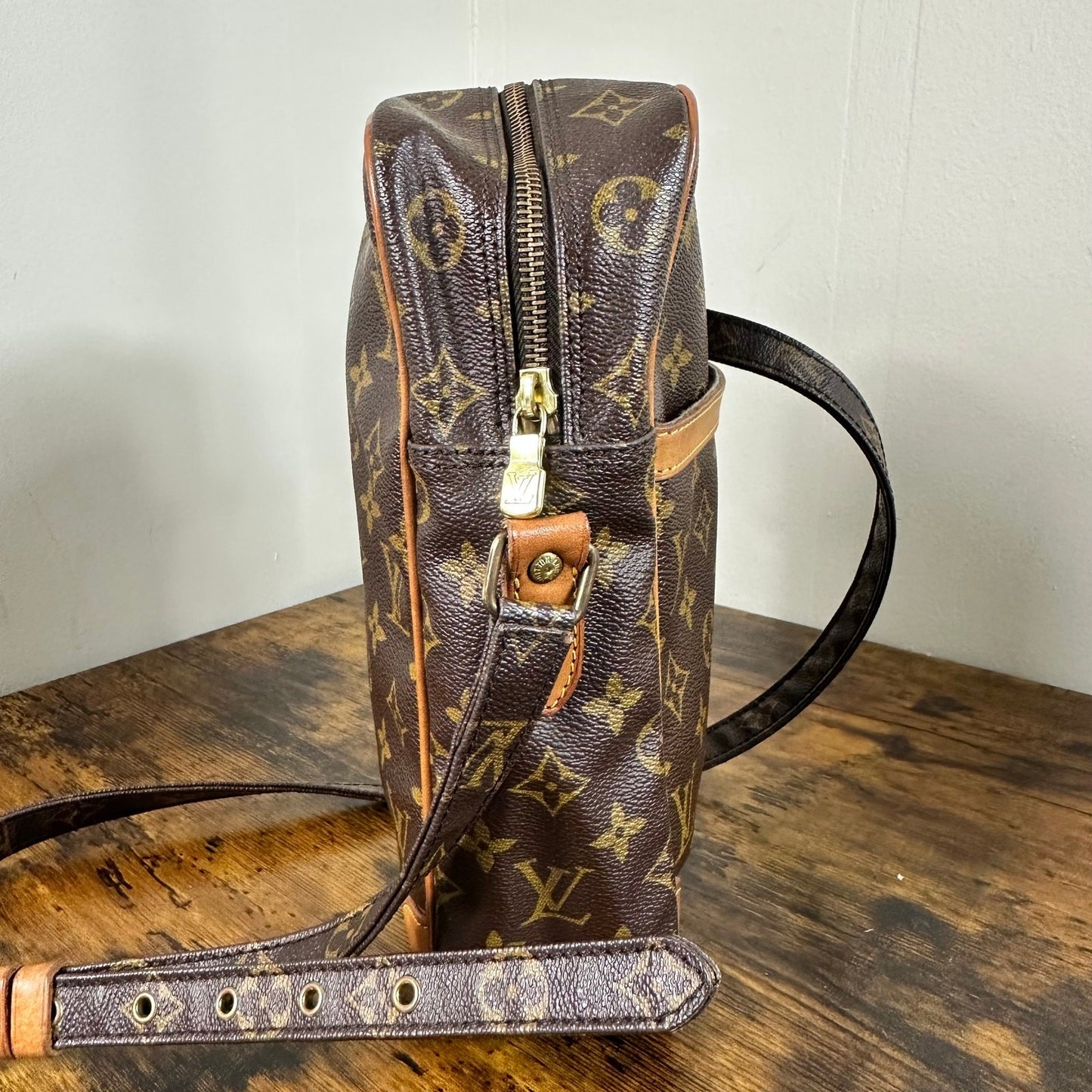 Vintage Louis Vuitton Monogram Danube GM Shoulder Bag