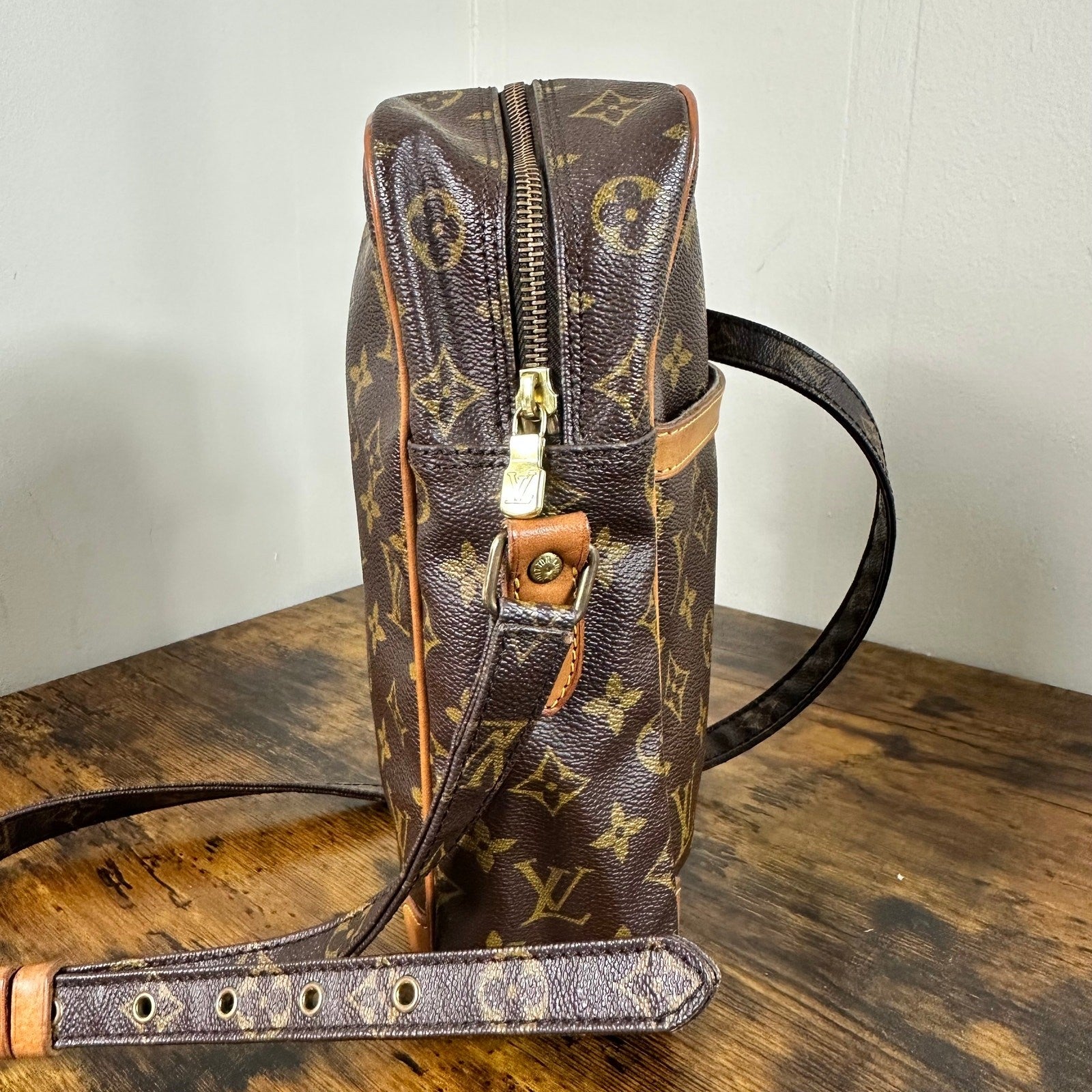 Vintage Louis Vuitton Monogram Danube GM Shoulder Bag