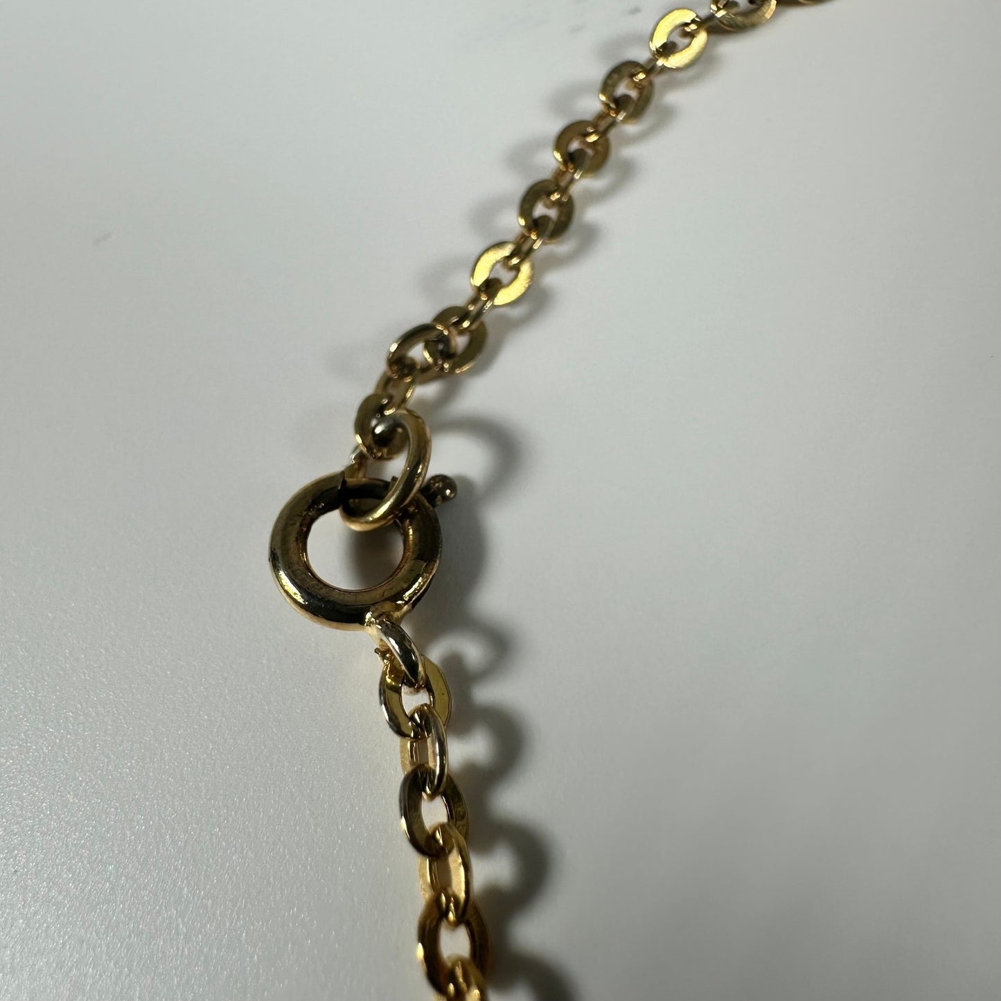 Christian Dior Trotter Logo Gold Tone Vintage Bracelet