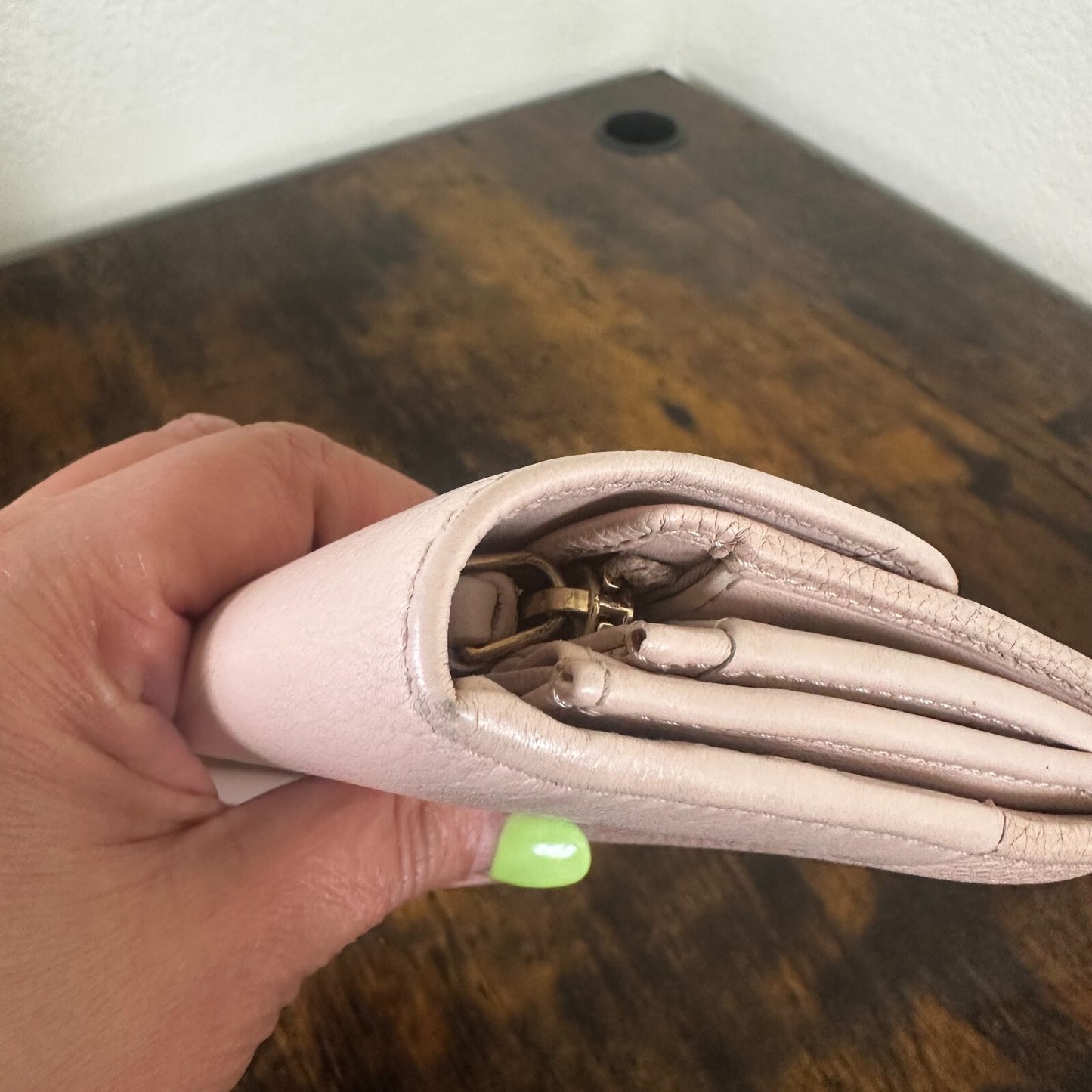 Chloe Indy Long Wallet With Flap