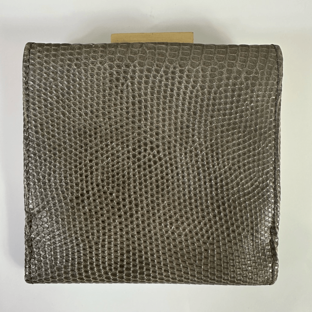 Bottega Veneta Vintage Genuine Lizard Wallet