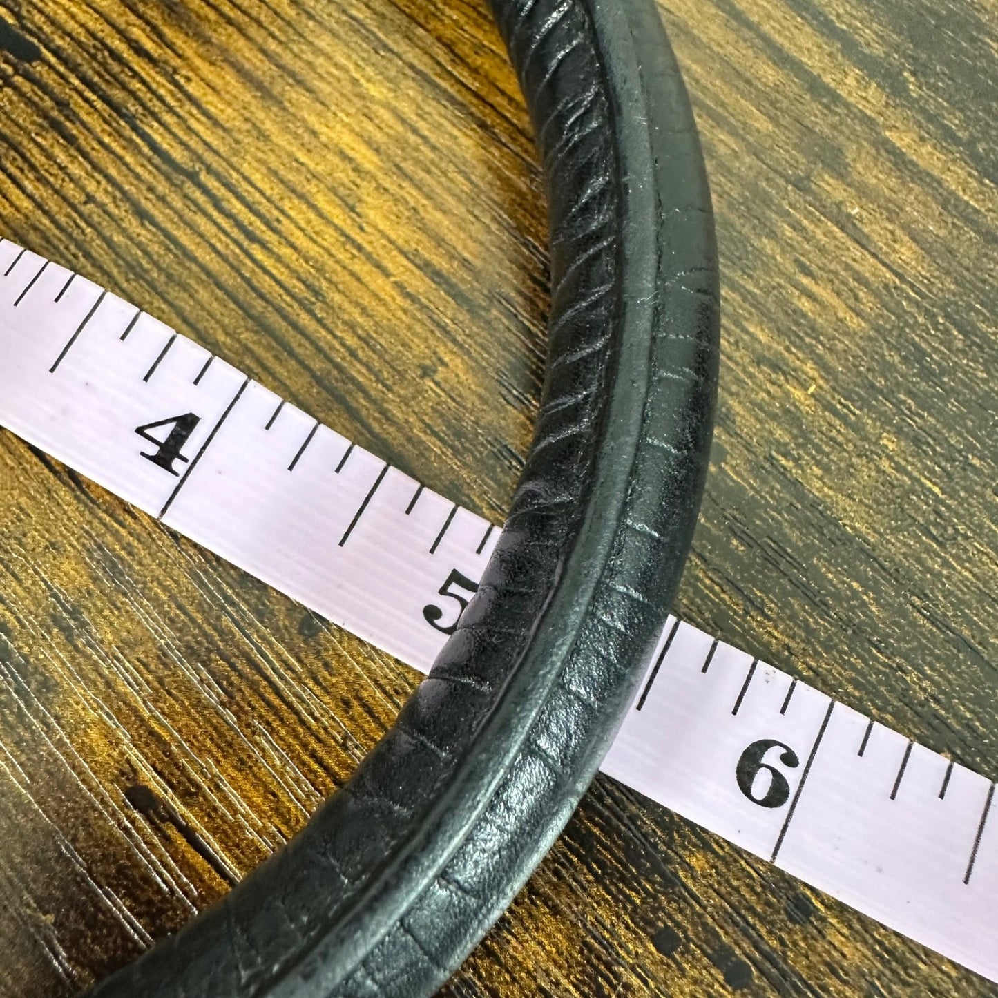 Gucci GG Canvas Bamboo Handle Tote Bag Handbag Black