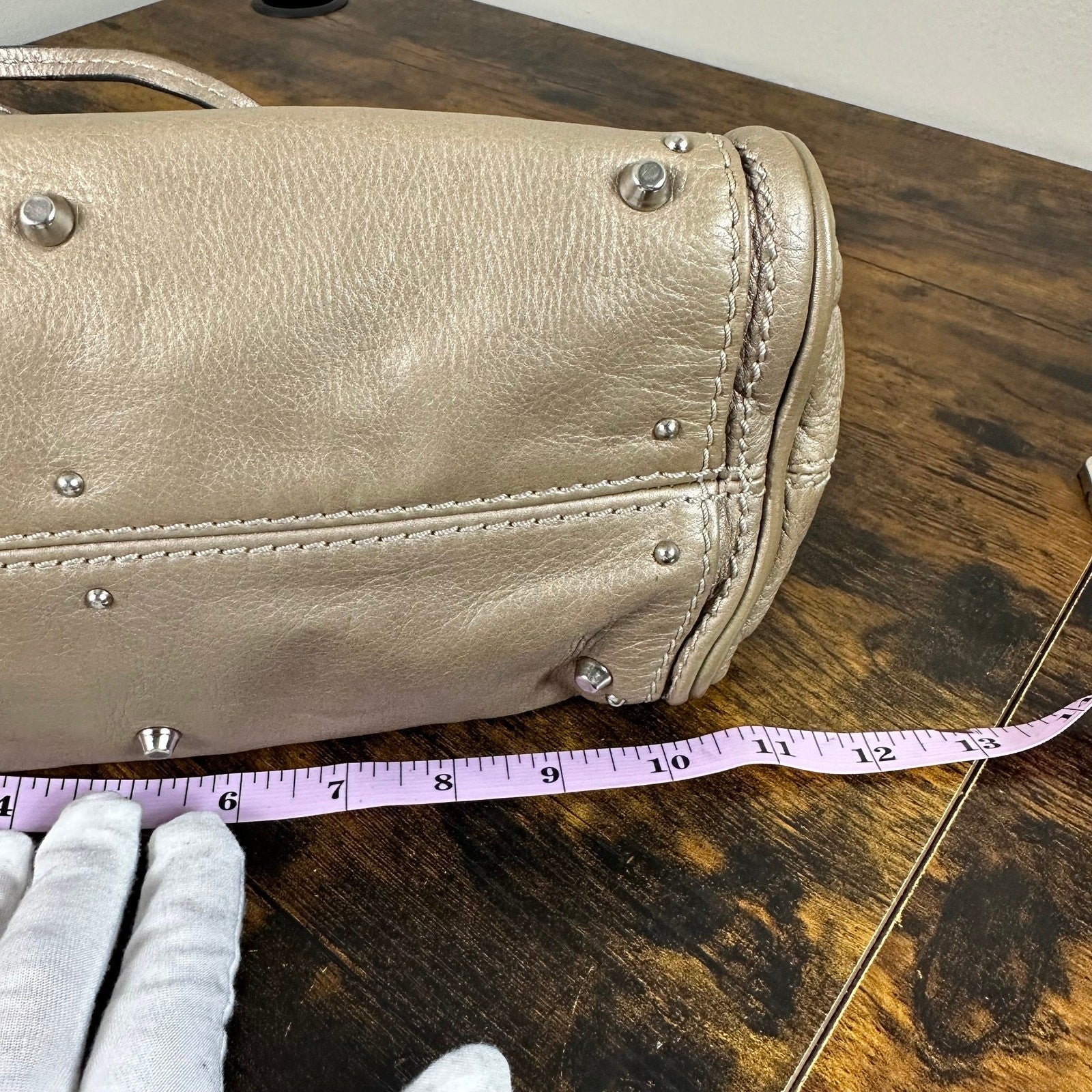 Chloe Paddington leather mini handbag