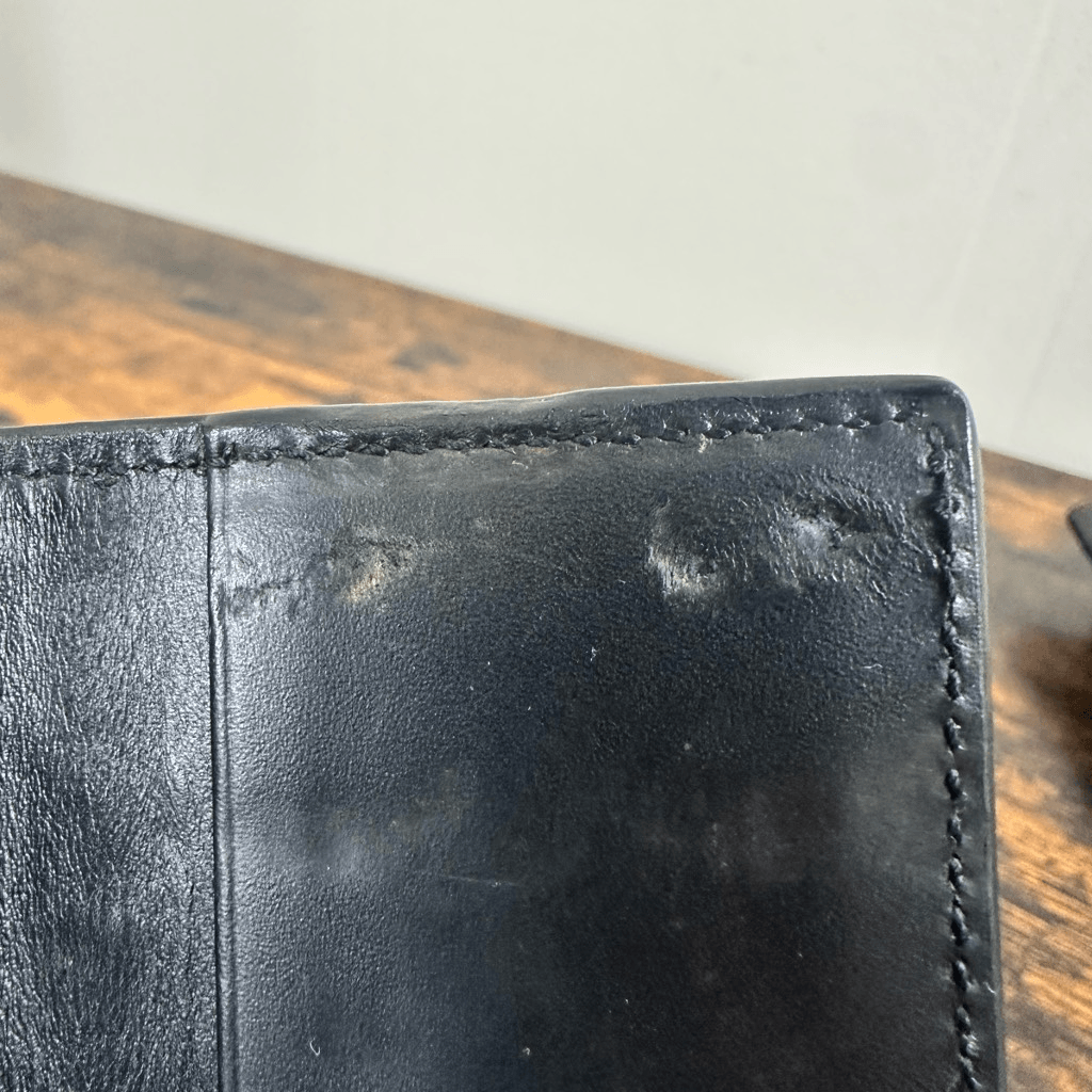 Gucci GG Guccissima Leather 6 Key Case Black