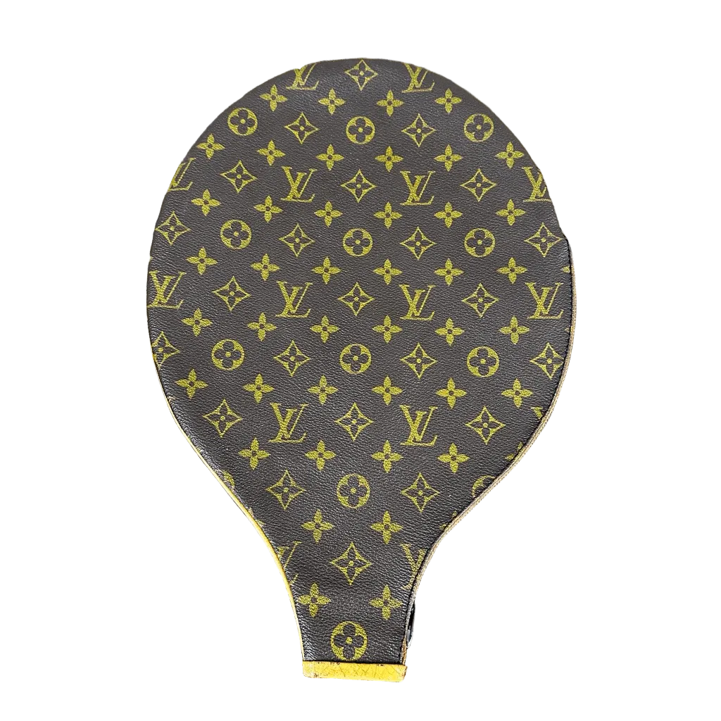 Louis Vuitton Vintage Monogram Tennis Racquet Racket Cover