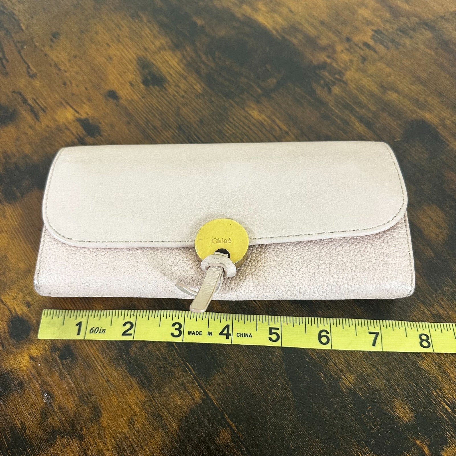 Chloe Indy Long Wallet With Flap