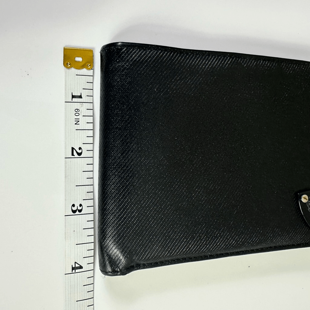 Gucci Hysteria Bifold Leather Wallet Black