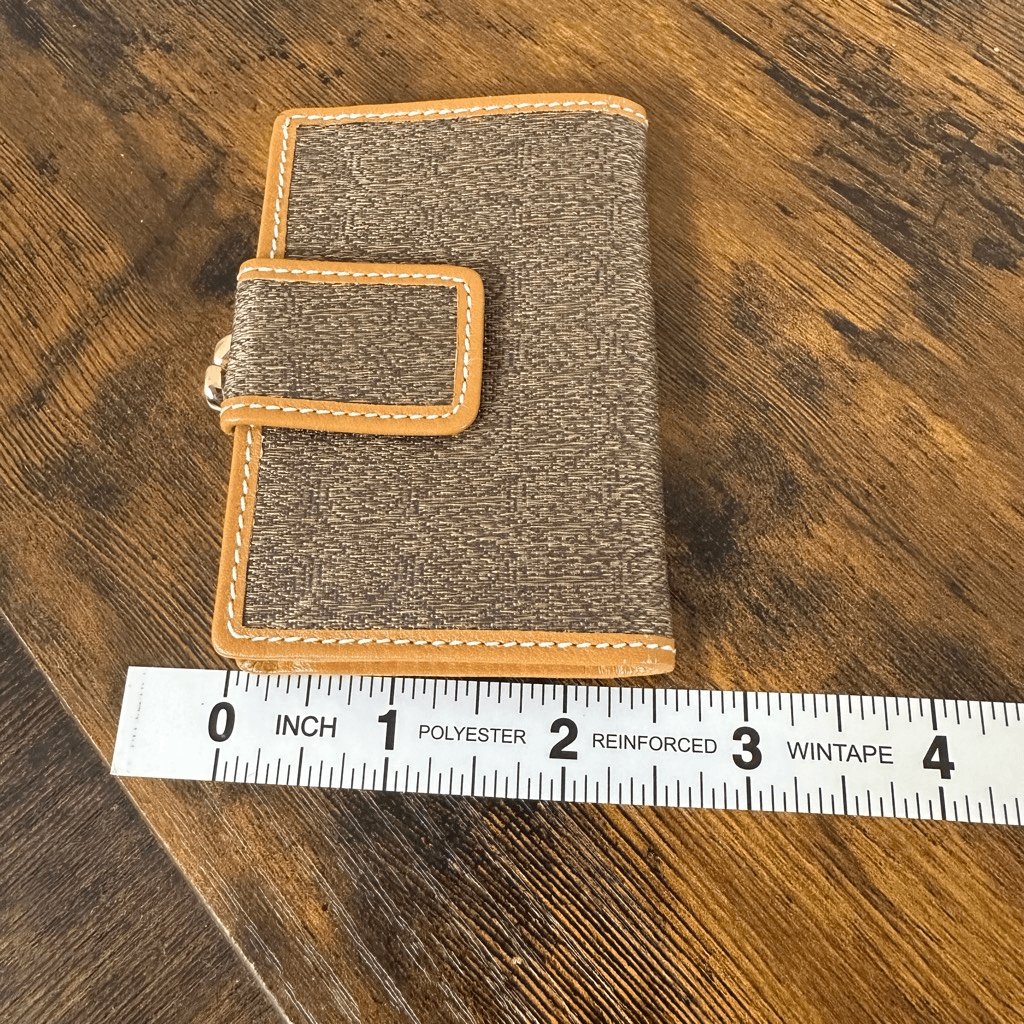 Gucci Vintage Kiss Lock Coin Purse Pouch