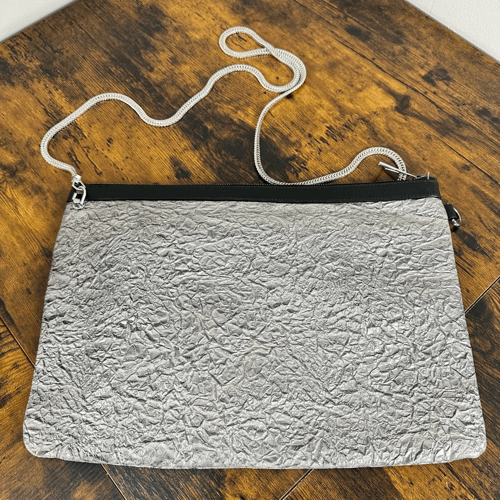 Jimmy Choo Derek Clutch Bag Crossbody Converted