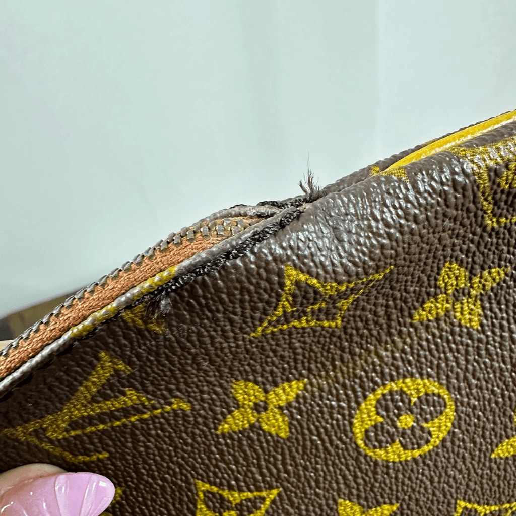 Louis Vuitton Vintage Monogram Tennis Racquet Racket Cover