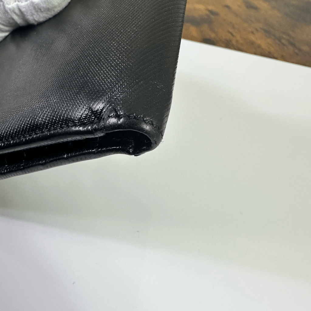 Gucci Hysteria Bifold Leather Wallet Black