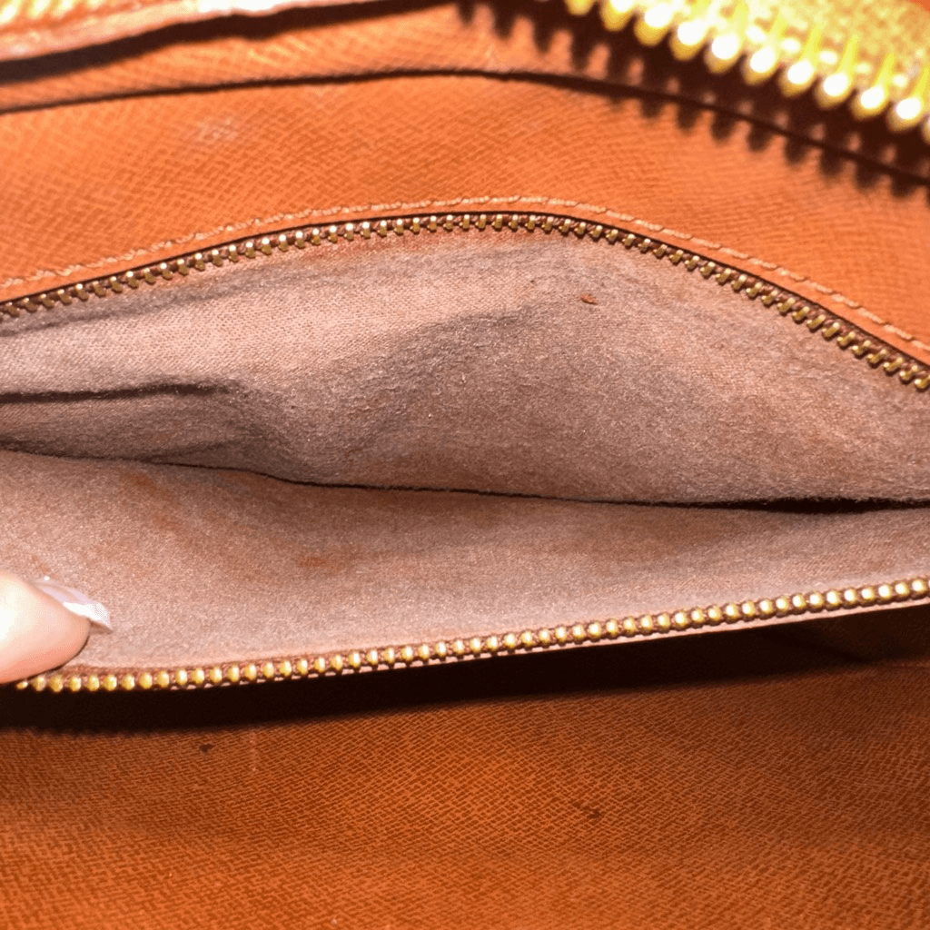 Louis Vuitton Vintage Bag Jeune Fille Brown Epi Leather Crossbody