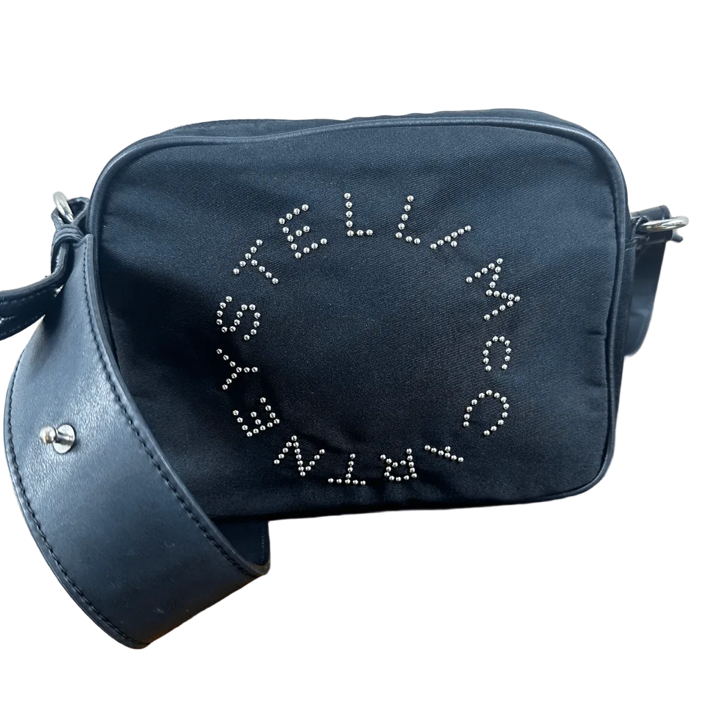 Stella McCartney Black Nylon Camera Bag Crossbody