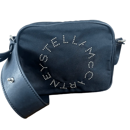 Stella McCartney Black Nylon Camera Bag Crossbody