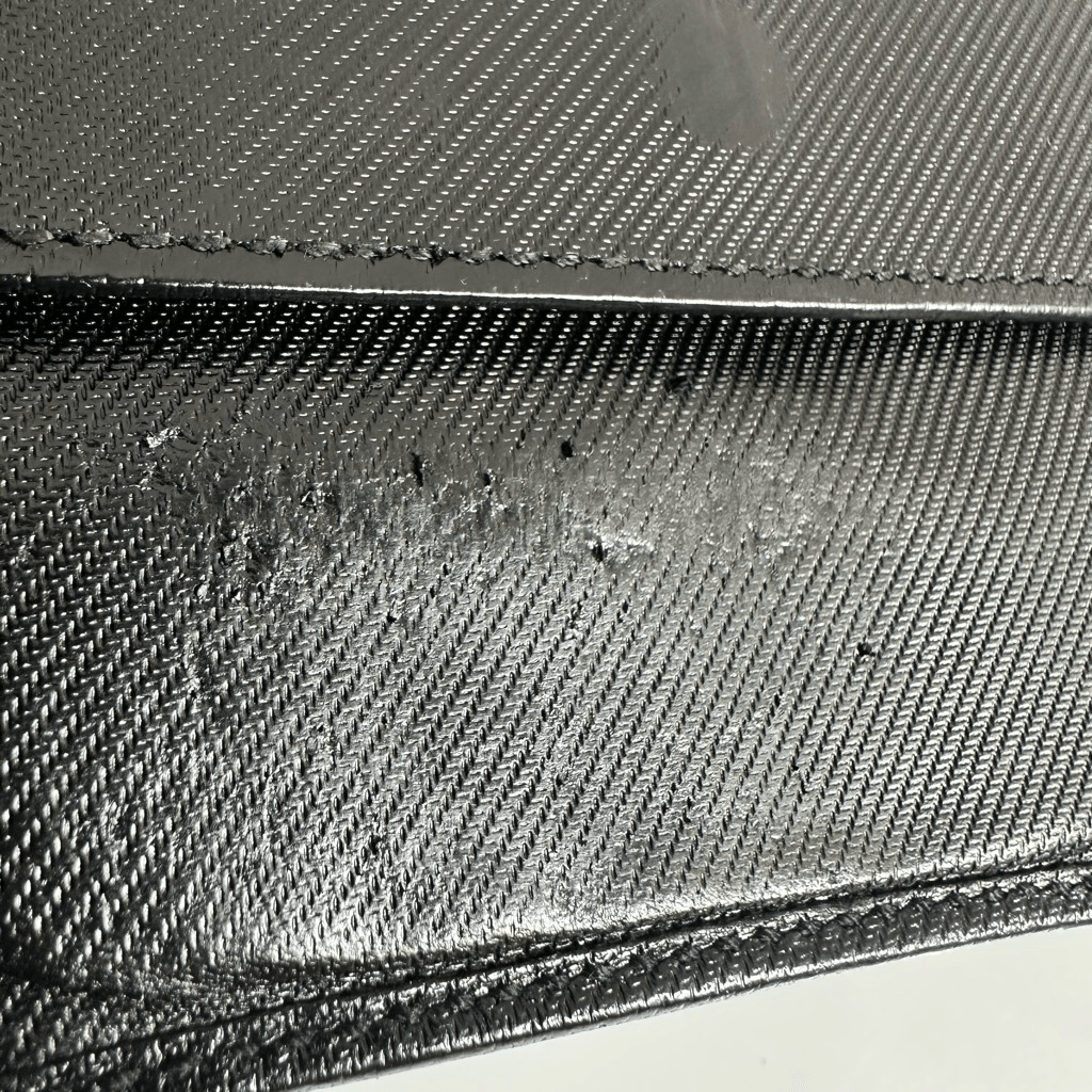 Gucci Hysteria Bifold Leather Wallet Black