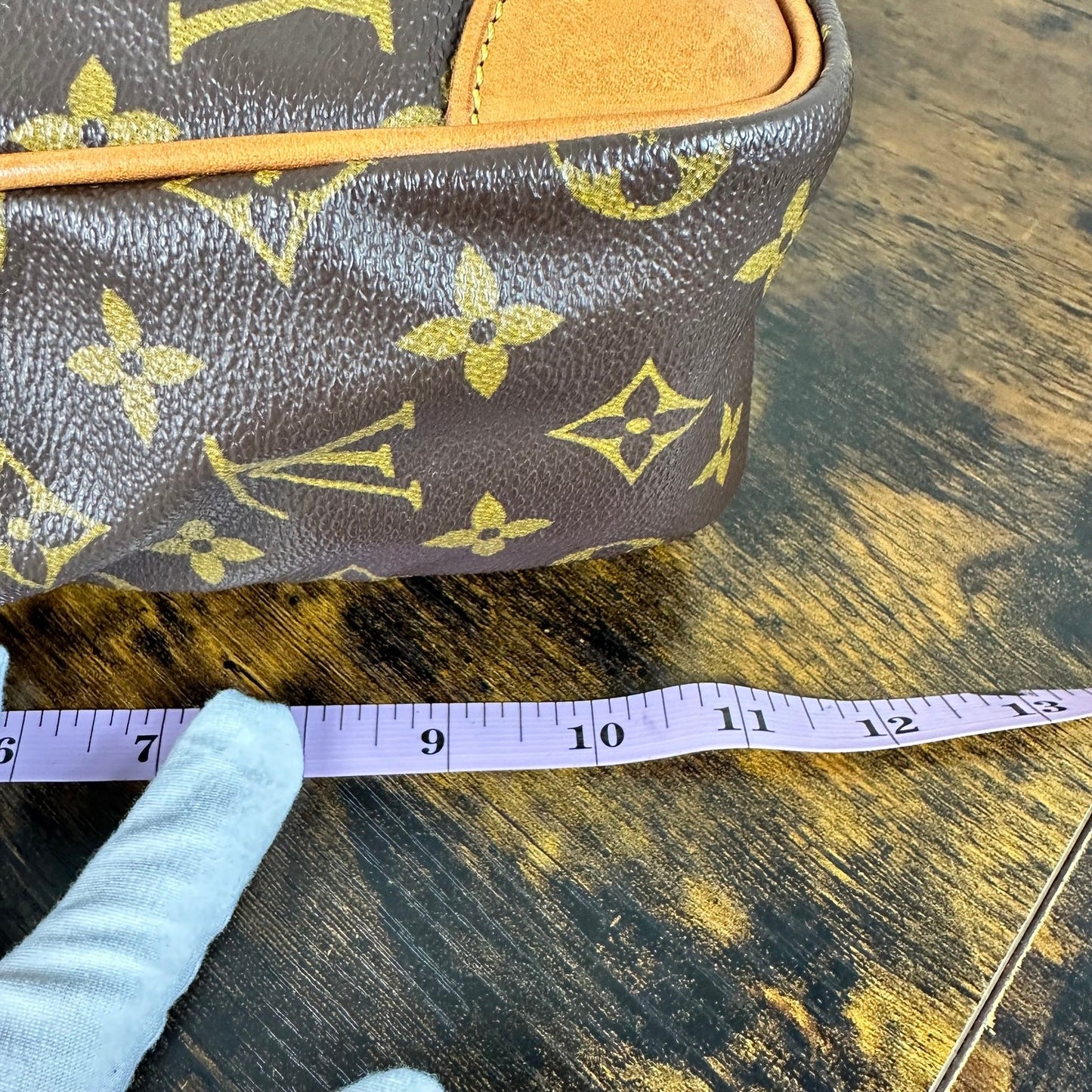 Vintage Louis Vuitton Monogram Danube GM Shoulder Bag