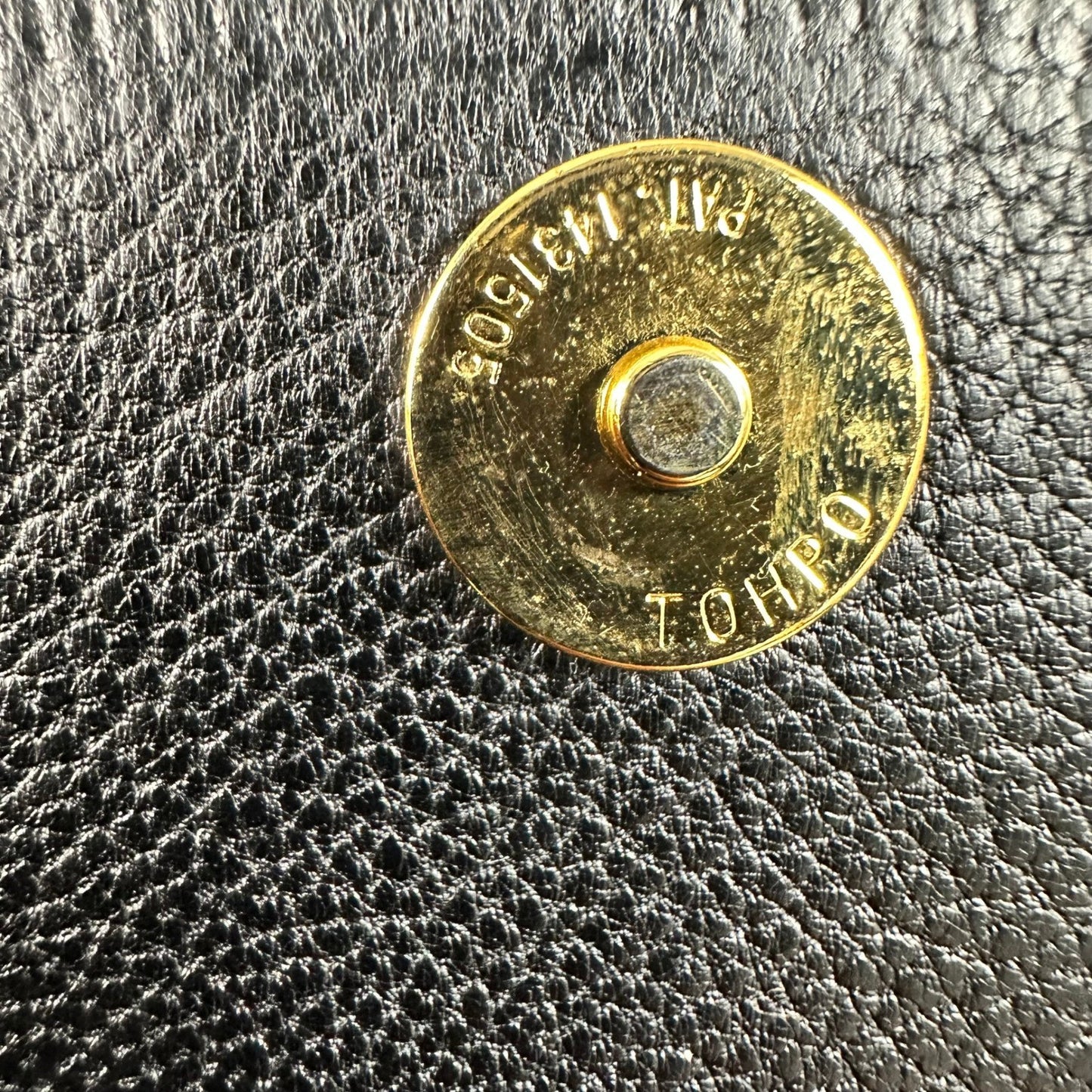 Givenchy Sacs Vintage Black Leather Crossbody Bag Pebbled Leather Logo Flap