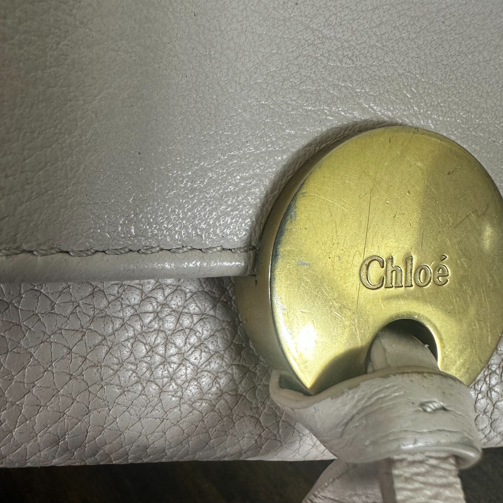 Chloe Indy Long Wallet With Flap