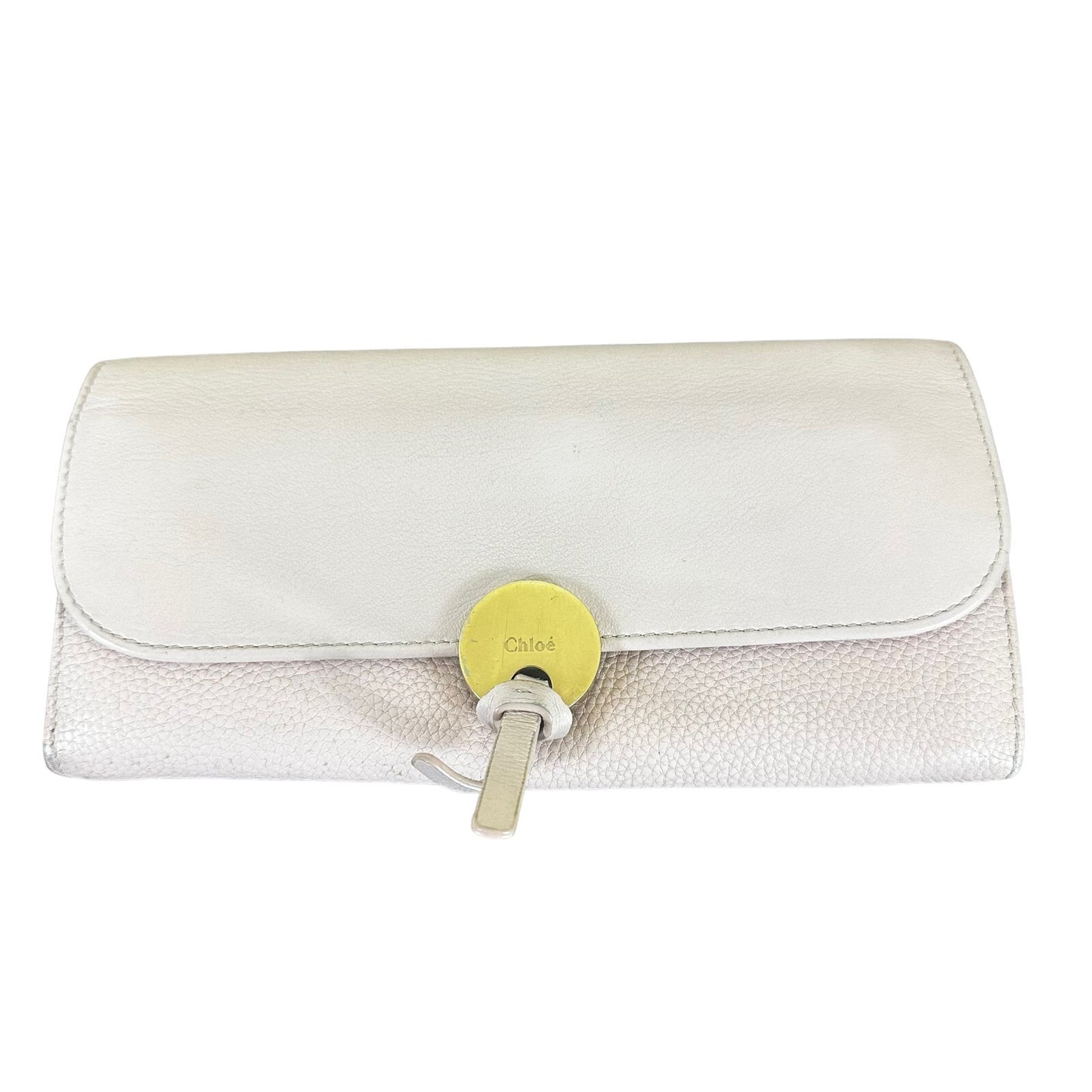 Chloe Indy Long Wallet With Flap