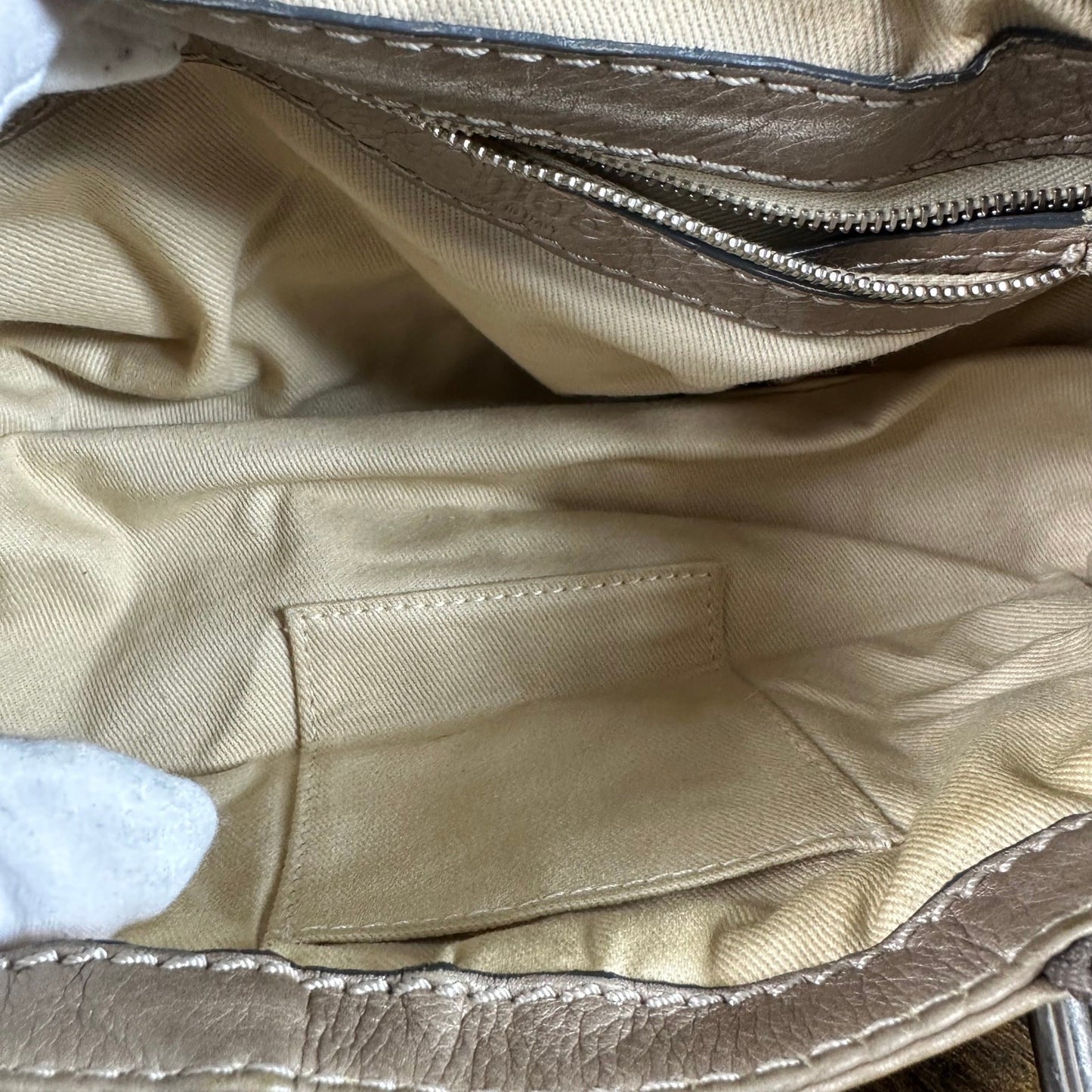 Chloe Paddington leather mini handbag