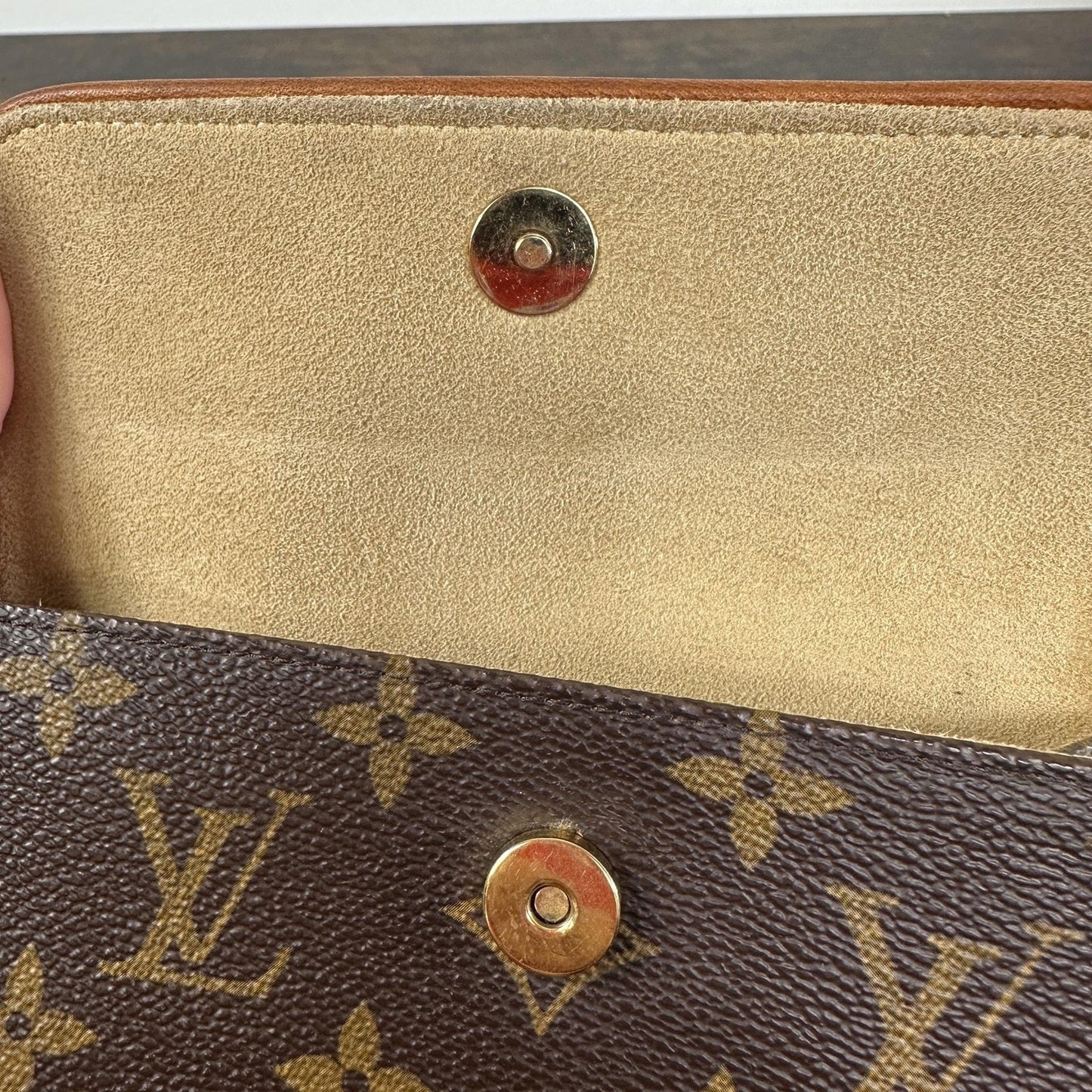 Louis Vuitton Florentine Pouch Waist Bag Fanny Pack Small Brown Monogram Canvas