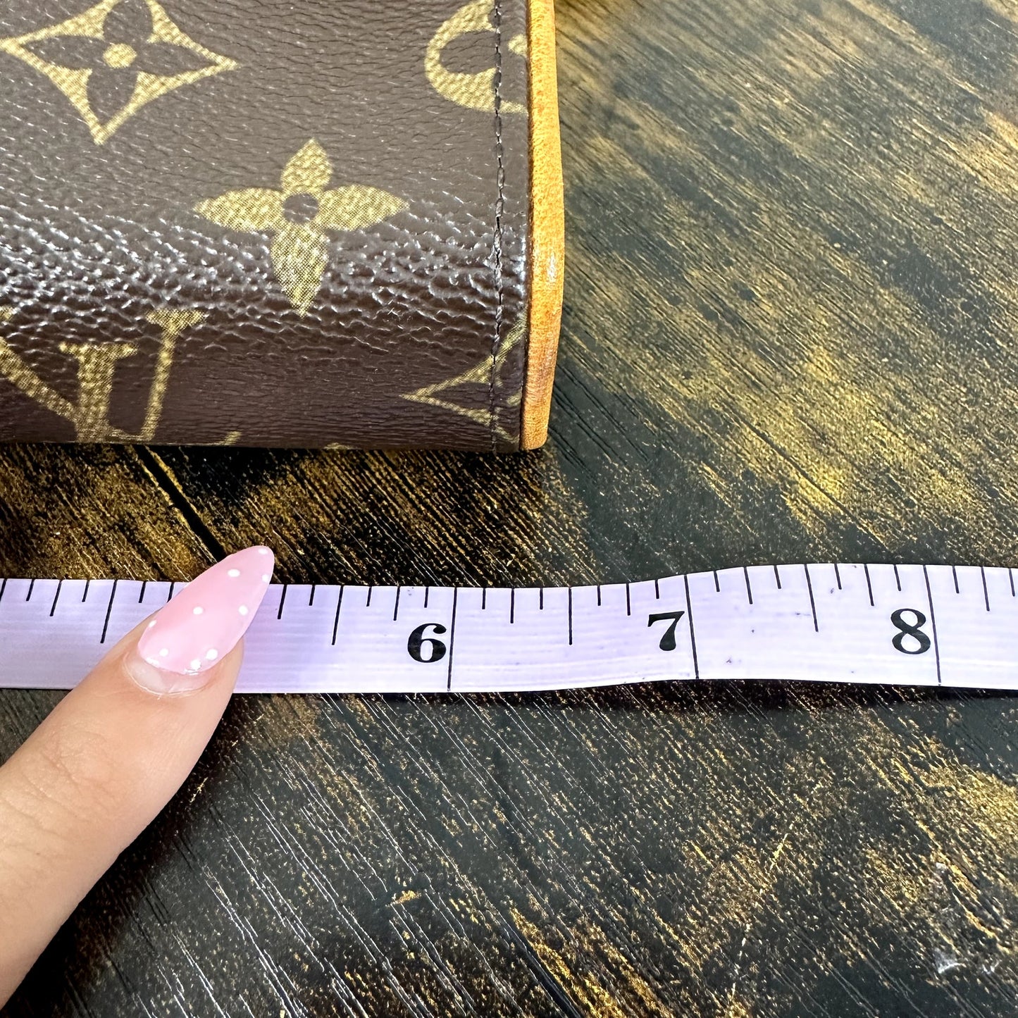 Louis Vuitton Monogram Florentine Waist Bag Crossbody Vintage Authentic