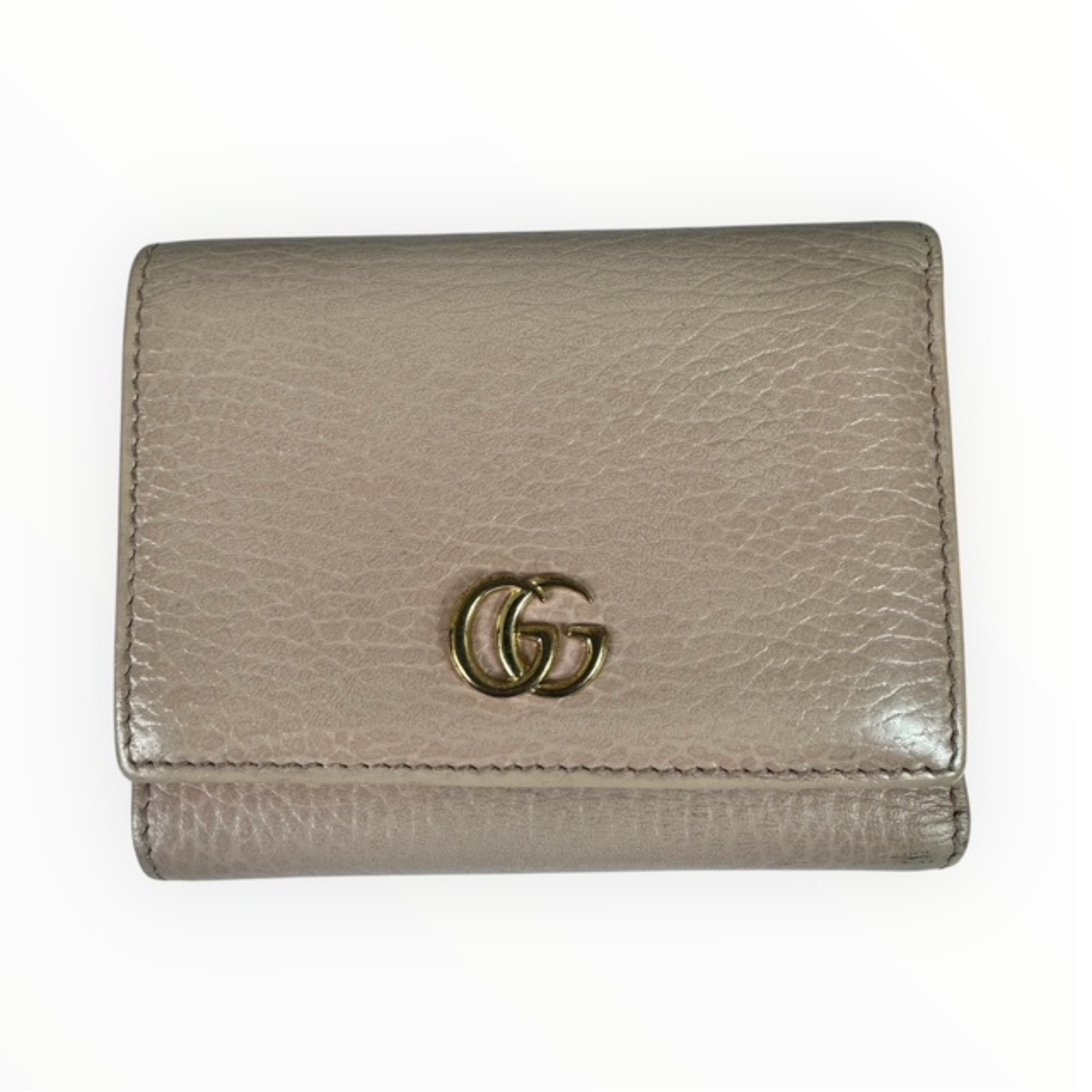 Gucci Marmont Pink Leather Wallet
