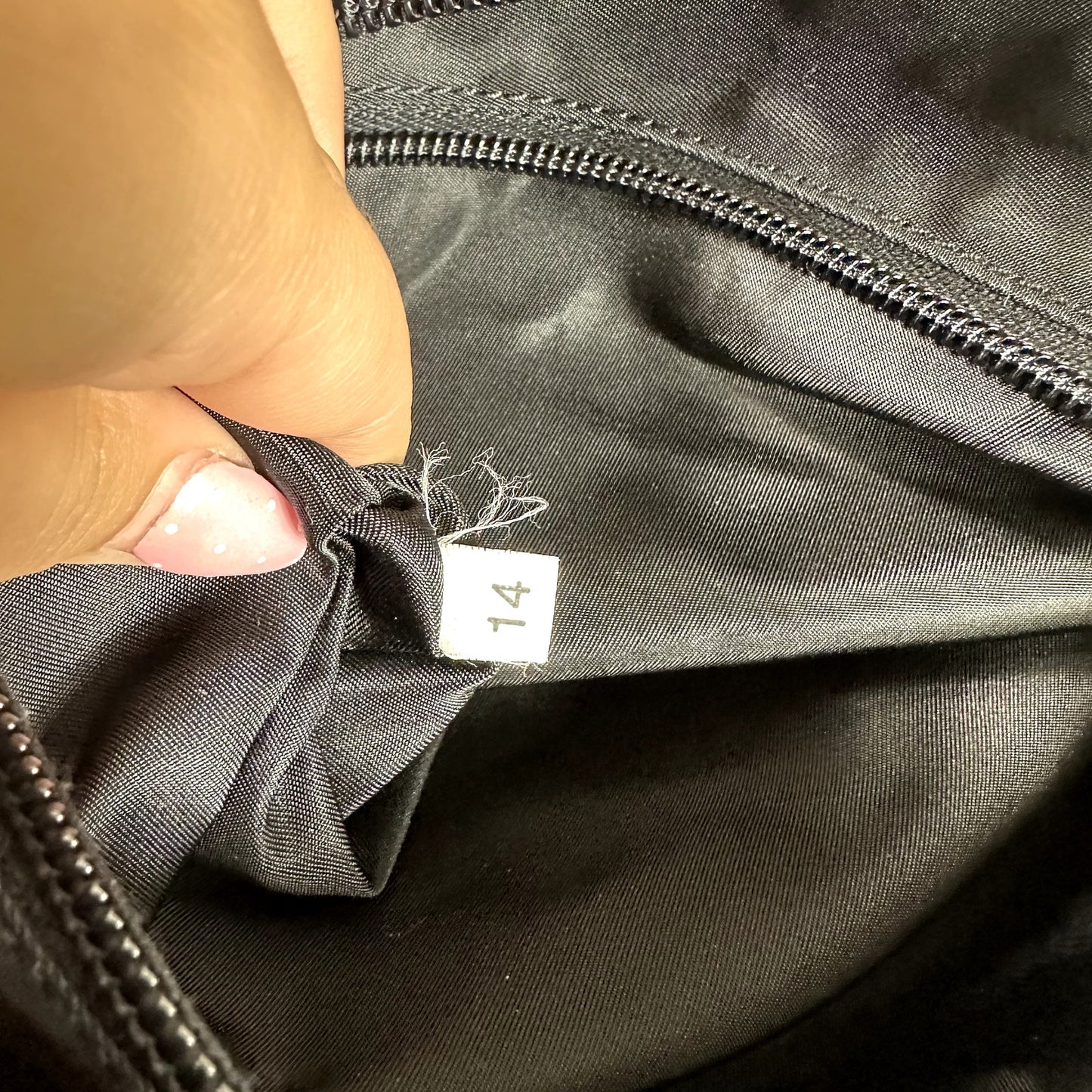 Prada Tessuto Nylon & Leather Travel Duffel Bag Overnight Weekend Authentic