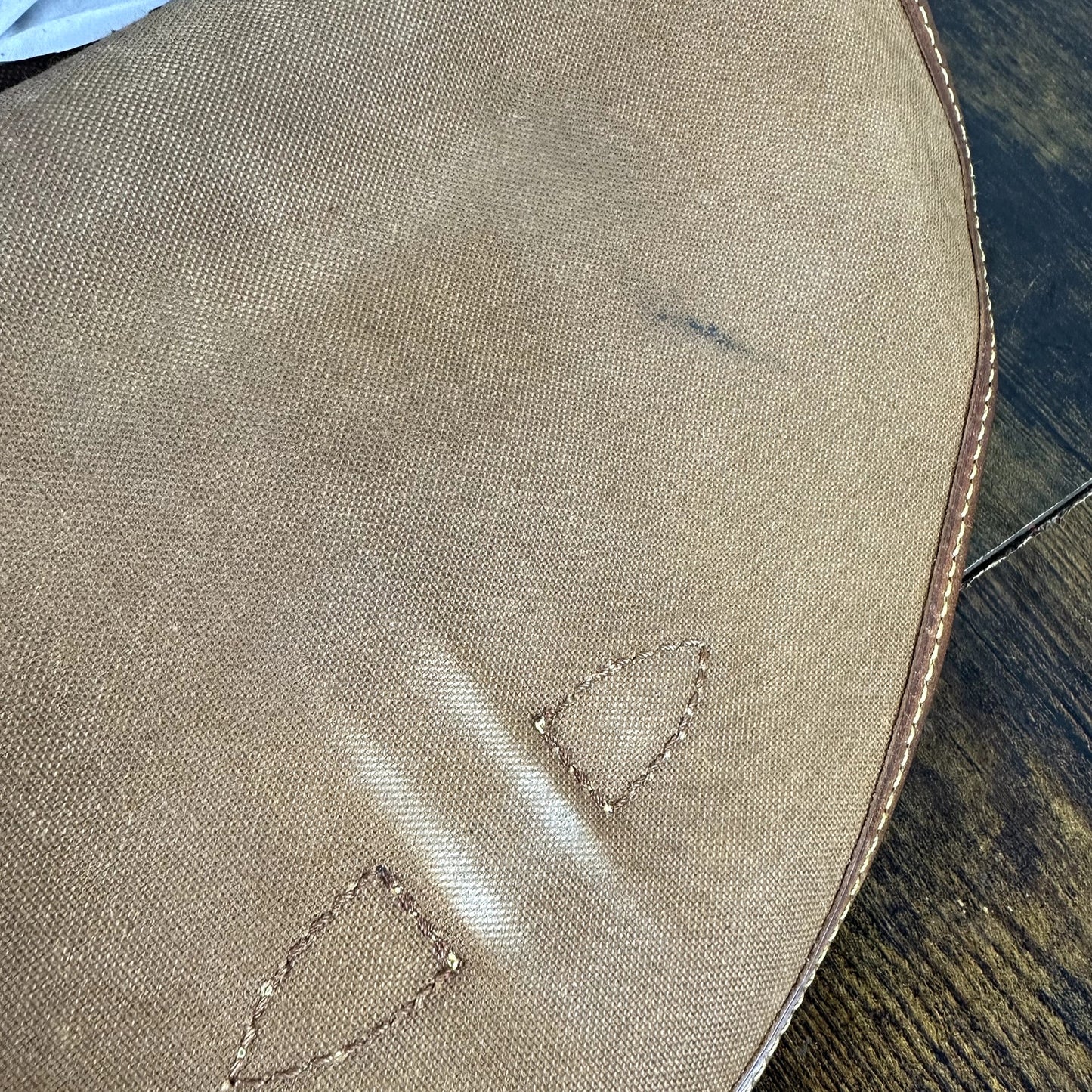 Louis Vuitton Vintage Monogram Saumur 30 Crossbody Bag Authentic