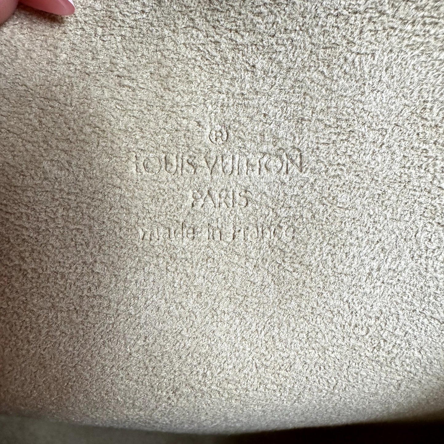 Louis Vuitton Monogram Florentine Waist Bag Crossbody Vintage Authentic